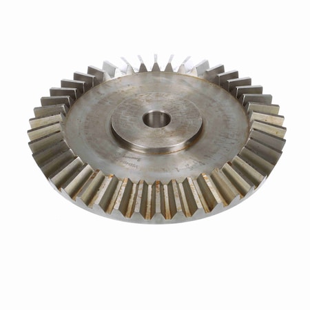 Browning Steel Minimum Plain Bore Bevel Gear - 20 Pa 4 Dp, YSB4B42-30 YSB4B42-30
